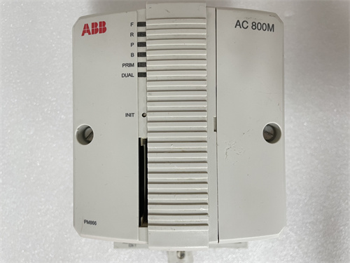 ABB	TB850 8 位模拟输入/输出卡件