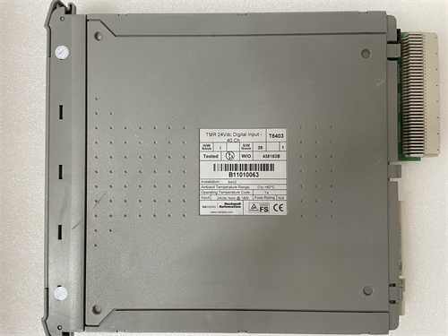 TRICONEX 8609-396-7113755 4 位模拟输出模块