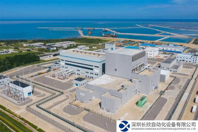 全球首座第四代核电站商运投产 合锻提供球形燃料关键成形装备