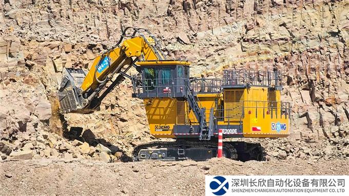 沙场点兵丨徐工成套化矿业装备剑指西北
