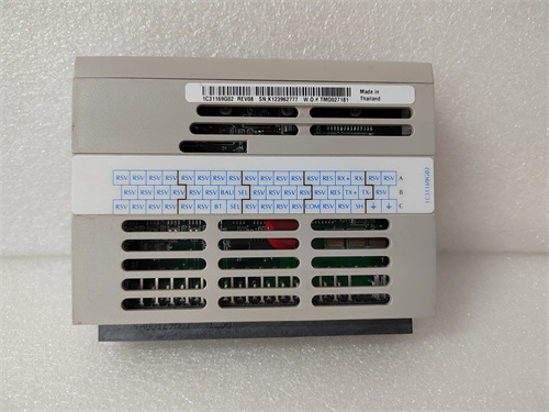 TRICONEX 3721工业 I/O 模块