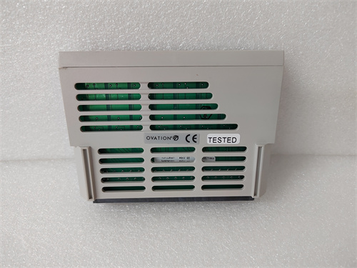 TRICONEX 3721工业 I/O 模块