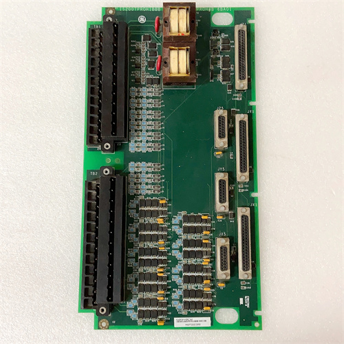 GE	IS220PSCAH1A通信输入/输出模块