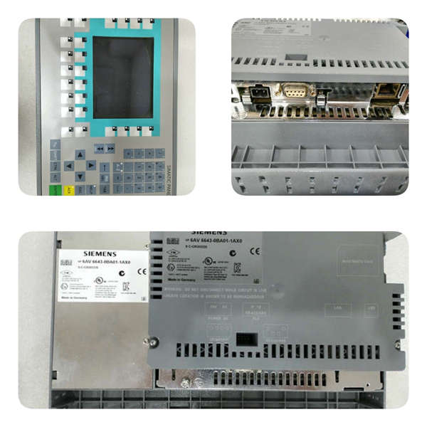 COGNEX	VPM-82403X/P-6000模拟输入/输出模块