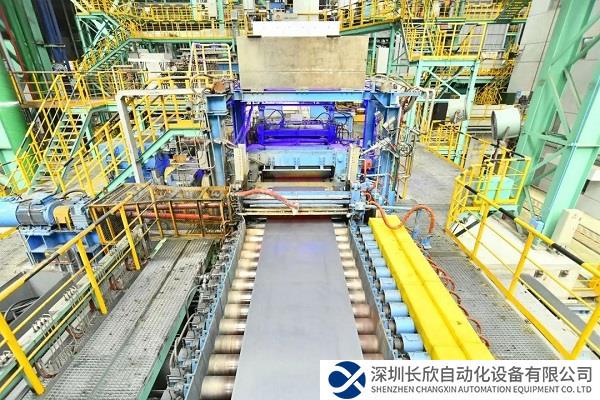 沙钢建成全球最大薄带铸轧生产基地