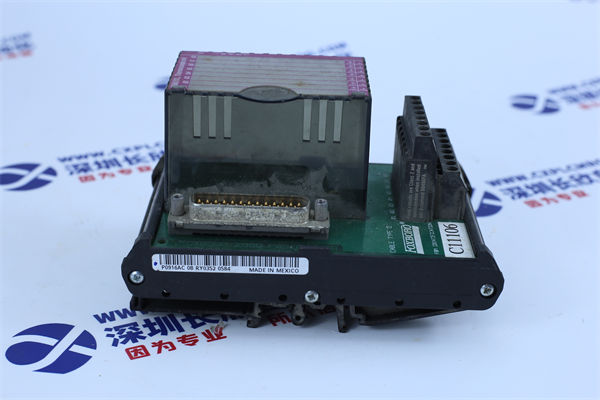 ABB	07AC91模拟输入/输出模块