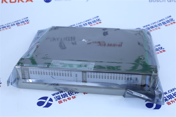 ABB	3BSE003816R1模拟输入/输出模块