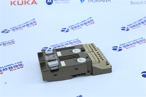 ABB	3HAC17484-8108模拟量输入模块