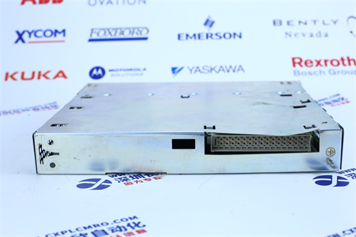 ABB	REF610C11LCLR模拟输出模块