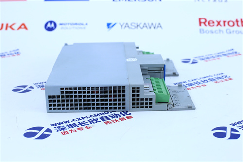 ABB   GVC736CE101模拟量输入模块