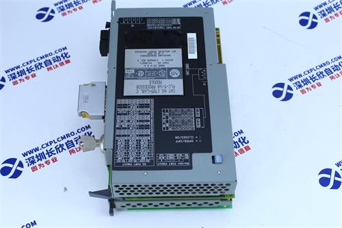 A-B	1756-L72控制器 CPU 模块