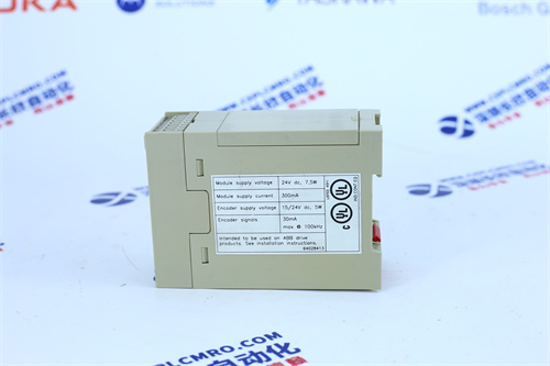 ABB	3HAC025338-006三相伺服驱动器模块