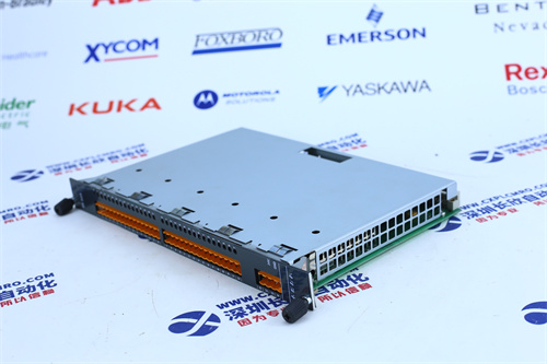 EMERSON 1X00416H01工业控制设备