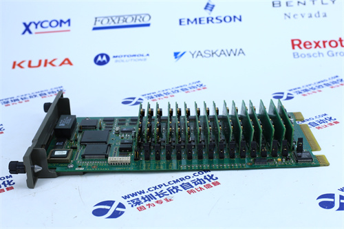 TRICONEX 3805E控制器模块