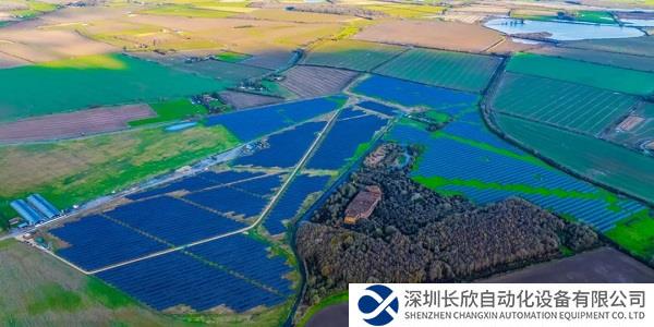 上海电气在英国光伏储能项目双双建成