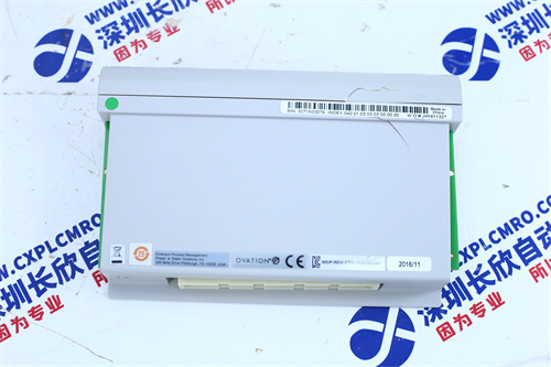 EPRO PR6423/003-030模拟输入模块