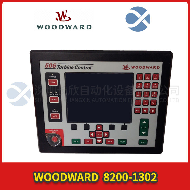 WOODWORD	9907-205手持式编程器