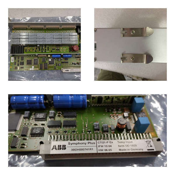 MOOG	G123-825-001多通道模拟输入模块