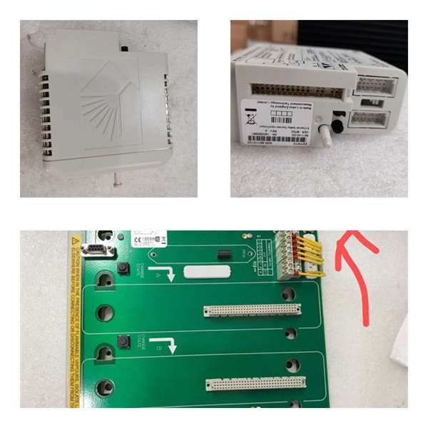 ABB	PM861AK01模拟量输入模块