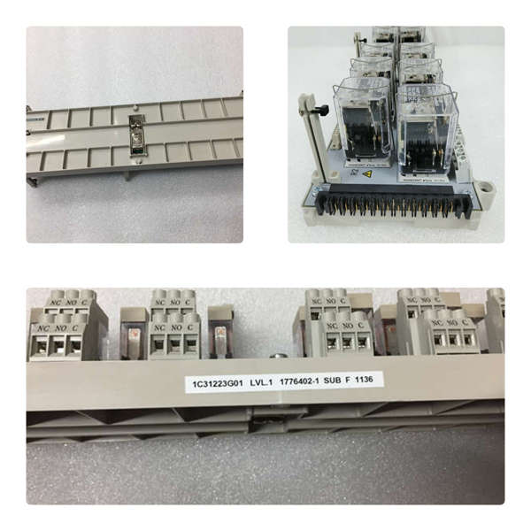 A-B	1756-CN2R工业自动化控制模块