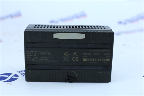 GE	8810-HI-TX模拟输入模块