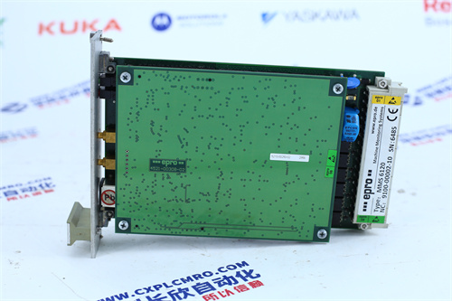 Emerson	KJ3225X1-BA1隔离数字输入模块