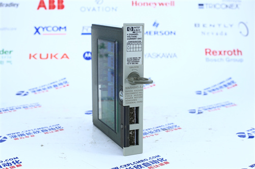 OVATION	1C31203G01从站模块