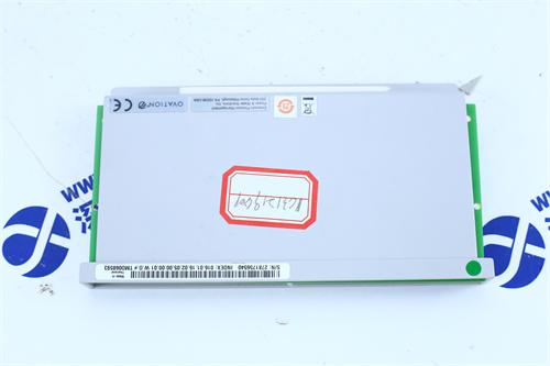 ALSTOM	MMLB01模拟量输出模块