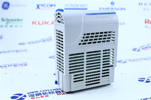 EMERSON CE4005S2B1模拟输入模块