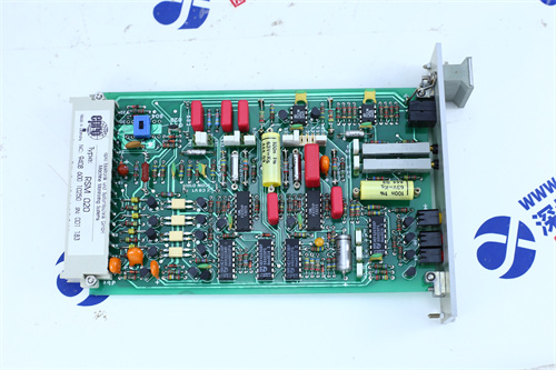 WESTINGHOUSE	5X00225G01模拟输入模块