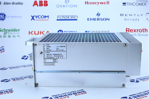 ABB	TB711FC1控制器