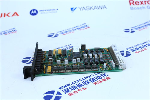 ABB	CI830模拟输入模块