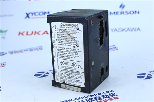 ABB	3HAC7998-1模拟输入模块