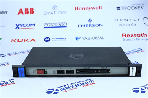 TRICONEX	3503E冗余 I/O 模块