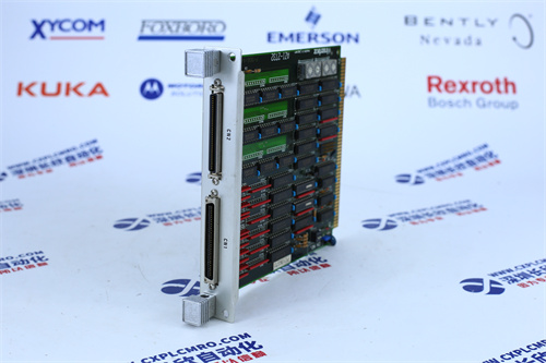 BENTLY	146031-01接口 I/O 模块