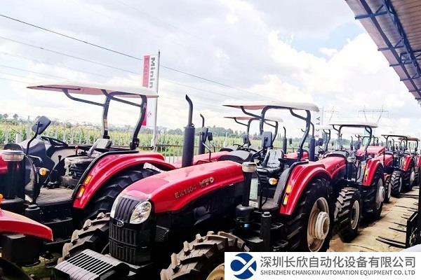 中国一拖出口订单迎来开门红