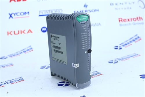 ABB	AI820输入模块