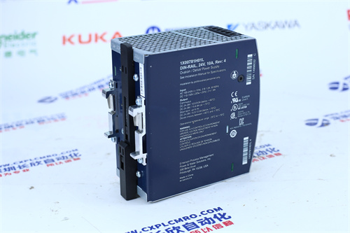 ABB	07KR51 DC24V I/O模块