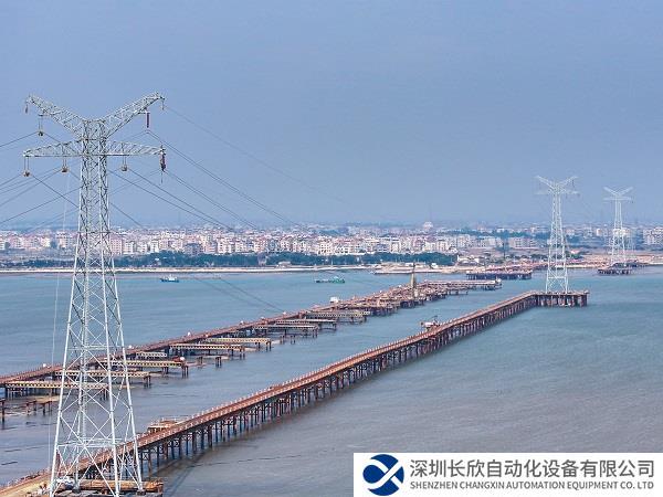 国内跨海距离最长的架空输电线路建成投产
