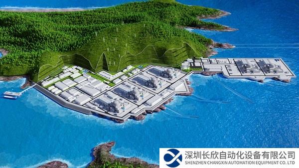 中核集团金七门核电项目开工建设