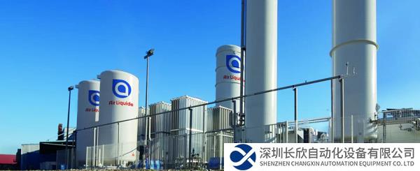 液化空气小型现场制气装置合同数创新高