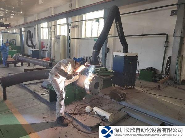 北重集团6000吨挤压机液压油管煨弯项目完成交付