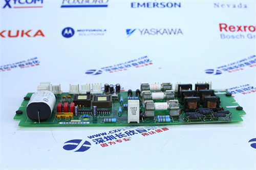 ABB	CI801  3BSE022366R1模拟量输入模块