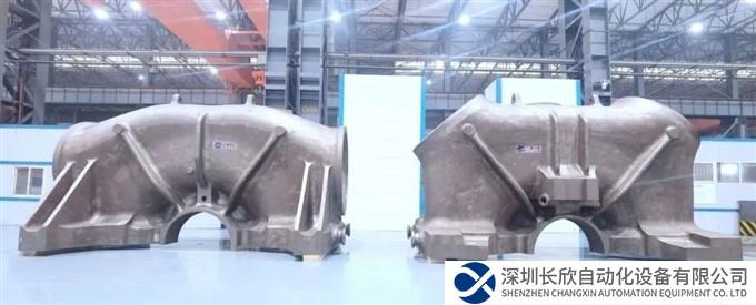 国机集团成功研制第100件百万千瓦级核电机组汽缸