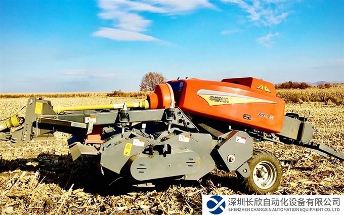 国机集团成功研制农作物秸秆切割揉碎压制成型装备