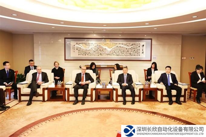斯凯孚与中国中车深化合作 共同擘画高质量发展新蓝图  ​