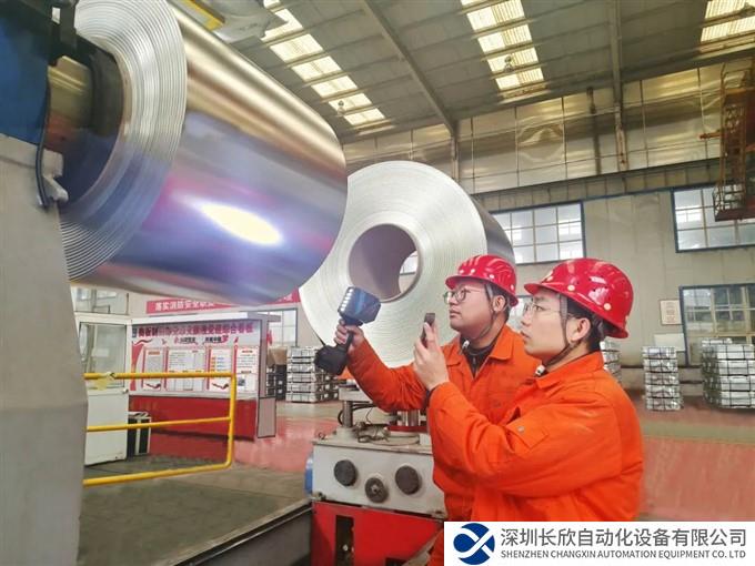 攻克行业难题！河钢马口铁基板涂油量控制技术再升级  ​