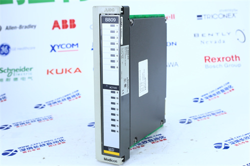 ABB	PPD113分布式输入/输出（I/O）模块