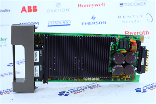 ABB	RET670安全继电器模块