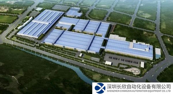 国机集团中标小鹏汽车广州基地二期工厂涂装车间前处理电泳设备新增项目